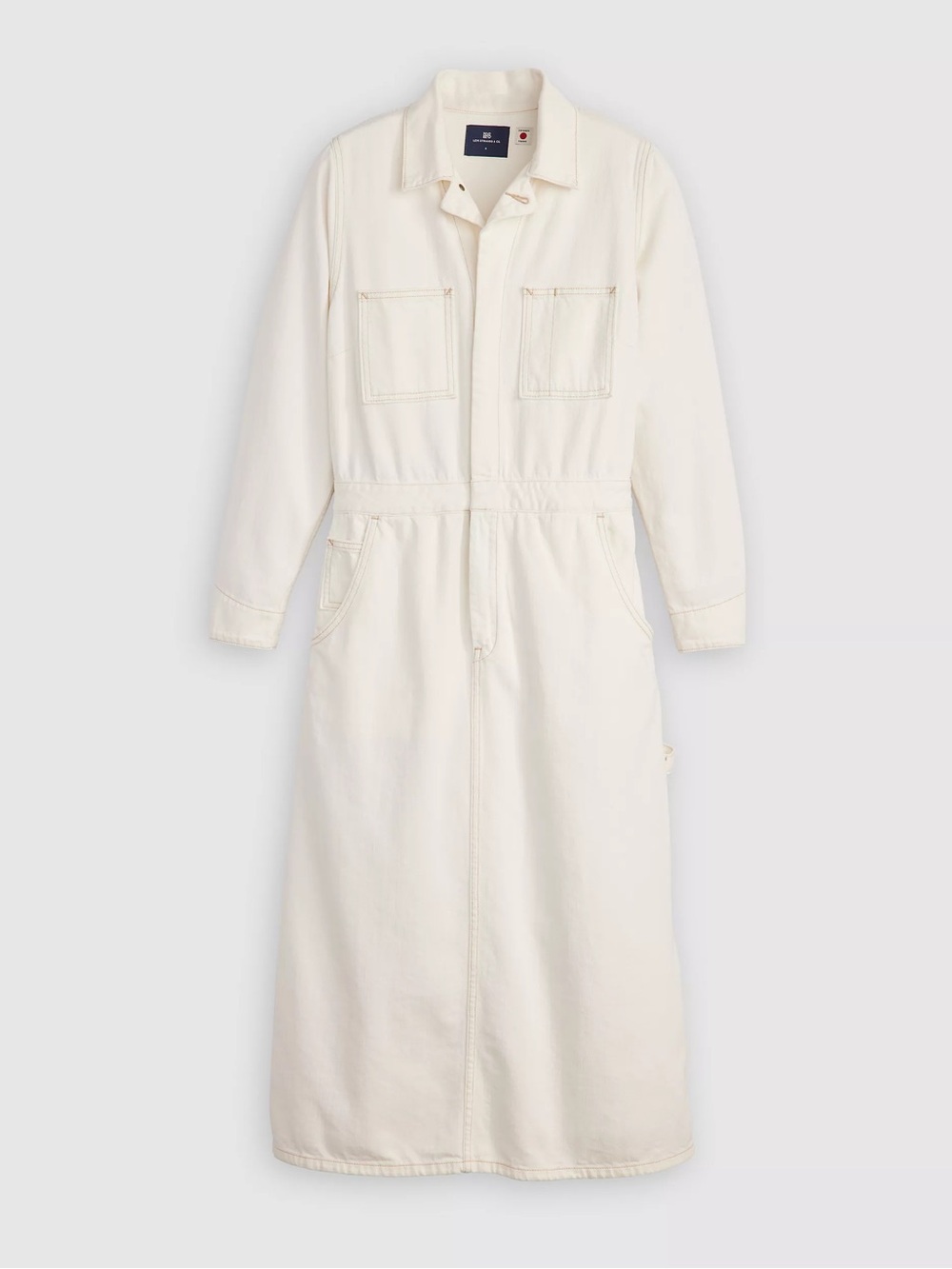 Levi’s Women's Boiler Denim Dress Size XS